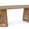 Tavoli>Bizzotto TAVOLO RODANO OV 220X100 - FSC
