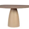 Tavoli>Bizzotto TAVOLO STANLEY TOP RUSTIC BROWN 140