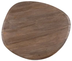 Tavoli>Bizzotto TAVOLO STANLEY TOP RUSTIC BROWN 140