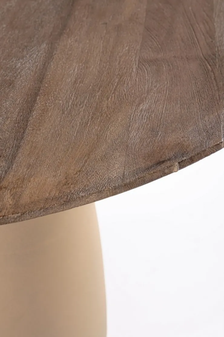 Tavoli>Bizzotto TAVOLO STANLEY TOP RUSTIC BROWN 140