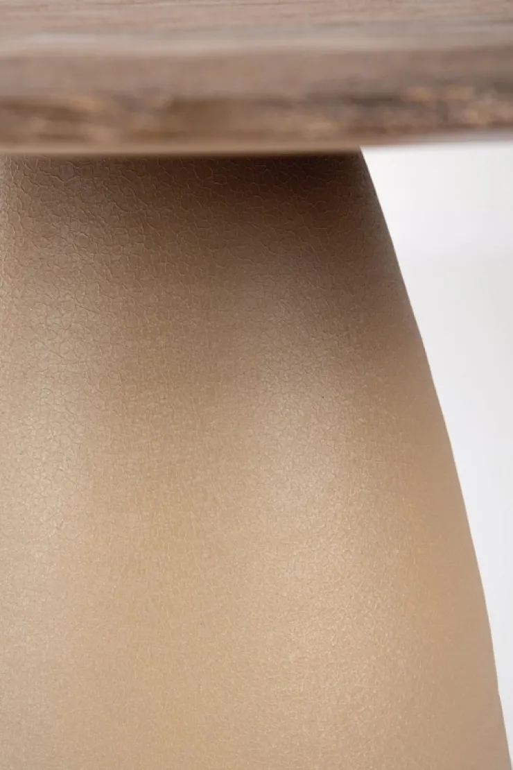 Tavoli>Bizzotto TAVOLO STANLEY TOP RUSTIC BROWN 140
