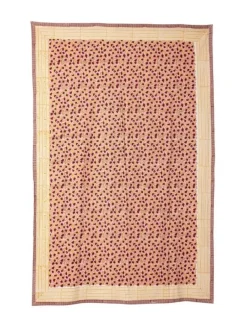 Accessori In Tessuto|Coperte>Bizzotto TELO COPRITUTTO CLOTHILDE ROSA 140X220