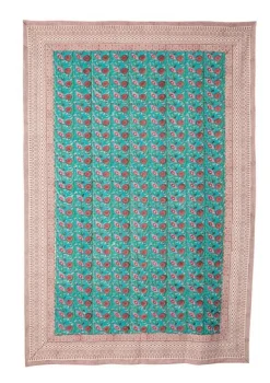 Accessori In Tessuto|Coperte>Bizzotto TELO COPRITUTTO EMELIE VERDE SME 140X220