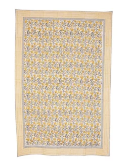 Accessori In Tessuto|Coperte>Bizzotto TELO COPRITUTTO GABRIELLE GIALLO 140X220
