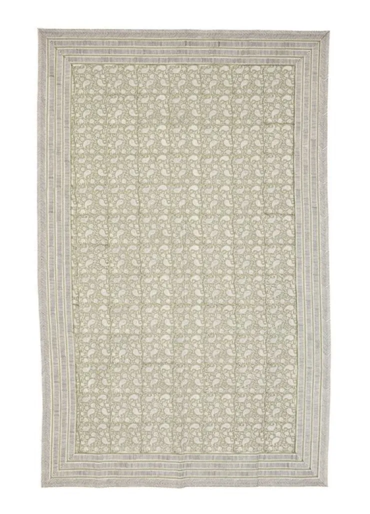 Accessori In Tessuto|Coperte>Bizzotto TELO COPRITUTTO HELOISE BIAN-VER 140X220