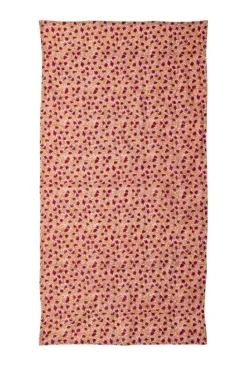 Accessori In Tessuto|Coperte>Bizzotto TELO MARE CLOTHILDE ROSA 90X180