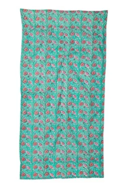Accessori In Tessuto|Coperte>Bizzotto TELO MARE EMELIE VERDE SME 90X180