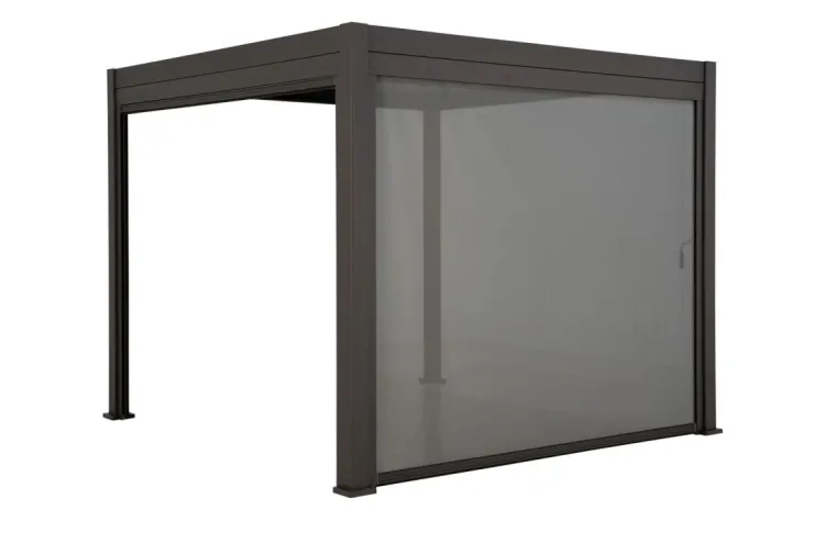 Pergole E Gazebo>Bizzotto TENDA RULLO PERGOLA OCEAN LATO 3.6M ANTR