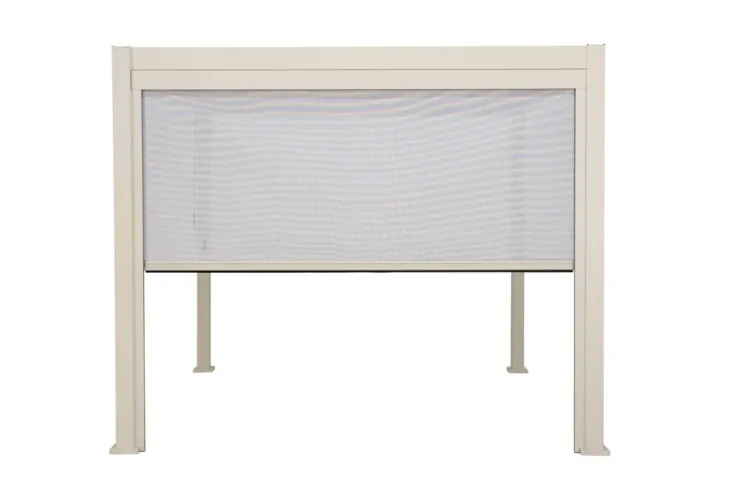 Pergole E Gazebo>Bizzotto TENDA RULLO PERGOLA OCEAN LATO 3.6M SETA