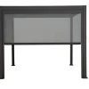 Pergole E Gazebo>Bizzotto TENDA RULLO PERGOLA OCEAN LATO 4M ANTR