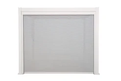 Pergole E Gazebo>Bizzotto TENDA RULLO PERGOLA OCEAN LATO 3M BIANCO