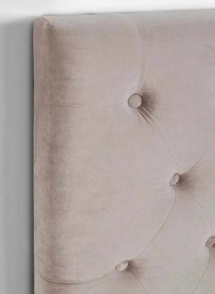 Letti>Bizzotto TESTIERA LETTO IN LEGNO GRIGIO CHIARO 160 - CASPAR