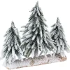 Alberi Decorativi>Bizzotto TRIS PINO CIMONE INNEVATO
