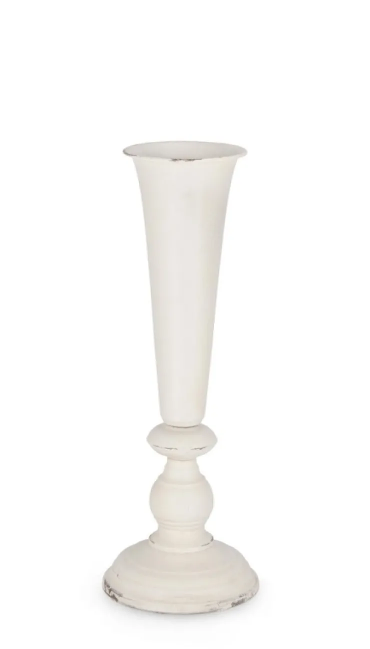 Coprivasi>Bizzotto VASO AFRODITE BIANCO SVAS H49