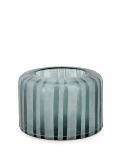 Vasi>Bizzotto VASO ARUNI VT BLU GRIGIO H21,5