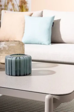 Vasi>Bizzotto VASO ARUNI VT BLU GRIGIO H21,5
