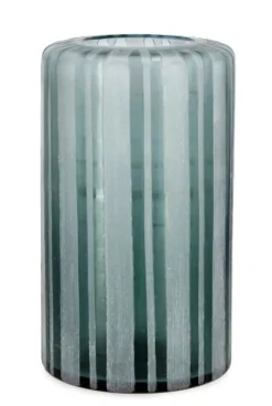 Vasi>Bizzotto VASO ARUNI VT BLU GRIGIO H32