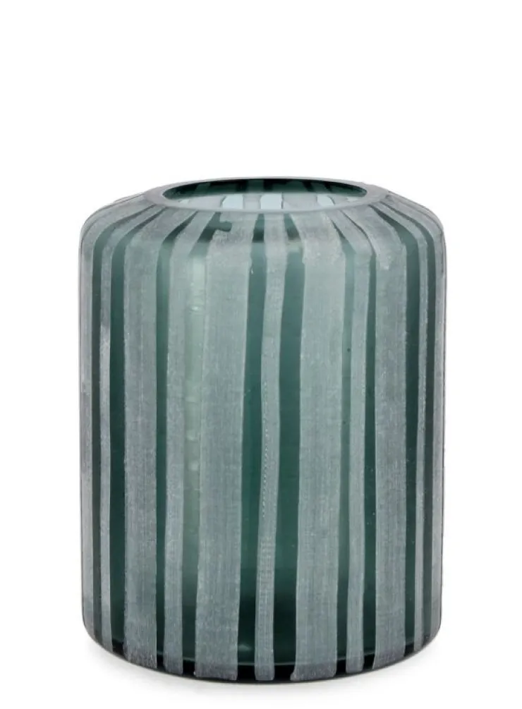 Vasi>Bizzotto VASO ARUNI VT BLU GRIGIO H27