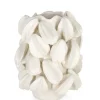Vasi>Bizzotto VASO CARAMBOLA BIANCO H31