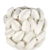Vasi>Bizzotto VASO CARAMBOLA BIANCO H32