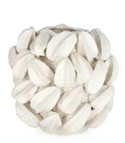 Vasi>Bizzotto VASO CARAMBOLA BIANCO H32