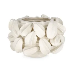 Vasi>Bizzotto VASO CARAMBOLA BIANCO H23