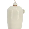 Oggettistica>Bizzotto VASO CON STOPPINO ESMA BEIGE H18,5