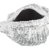 Vasi E Coprivasi>Bizzotto VASO CONCHIGLIA MAGNESIA 68X38