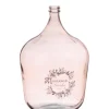 Vasi>Bizzotto VASO DAMIGIANA SCRAPPY VT ROSA H56