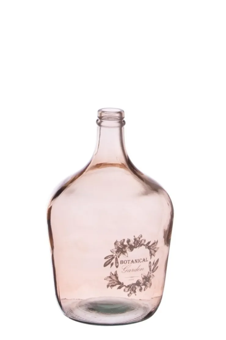 Vasi>Bizzotto VASO DAMIGIANA SCRAPPY VT ROSA H30