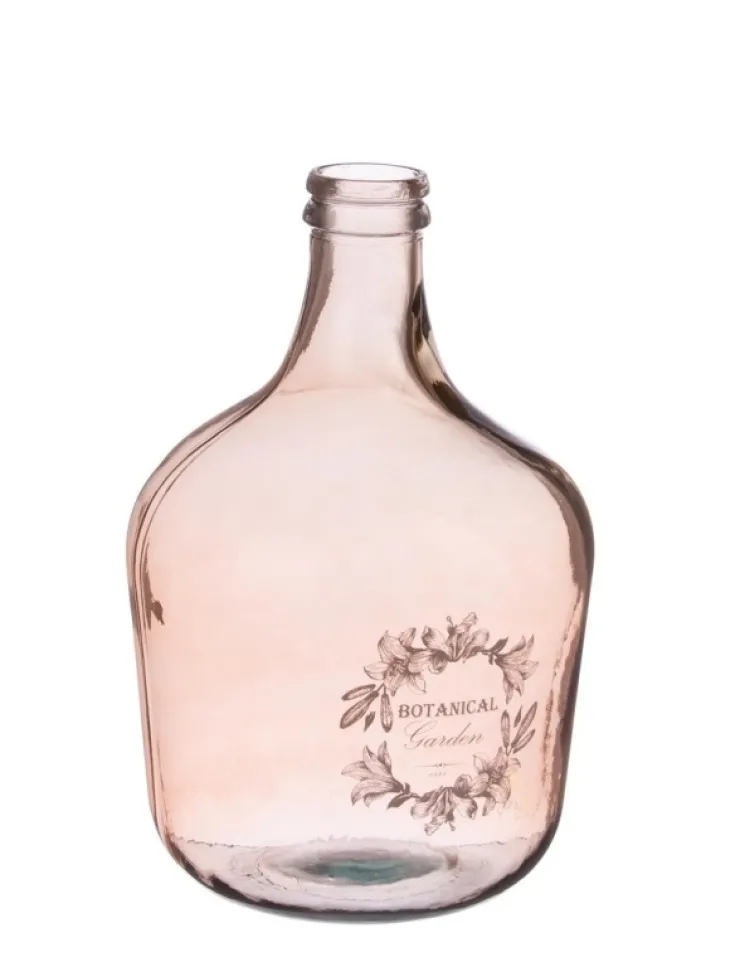 Vasi>Bizzotto VASO DAMIGIANA SCRAPPY VT ROSA H42