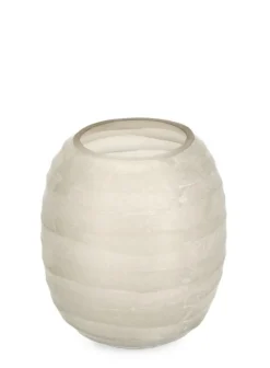 Vasi>Bizzotto VASO DONDRA BOMB VT BEIGE H23