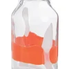 Vasi>Bizzotto VASO ERIDANUS VT ARANCIO BIANCO H24,5