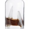 Vasi>Bizzotto VASO ERIDANUS VT BIANCO NERO H31