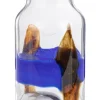 Vasi>Bizzotto VASO ERIDANUS VT BLU NERO H24,5