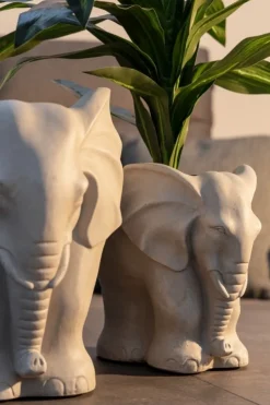 Vasi E Coprivasi>Bizzotto VASO GARDEN ELEFANTE L