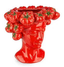 Vasi>Bizzotto VASO GAZPACHO LADY ROSSO H29