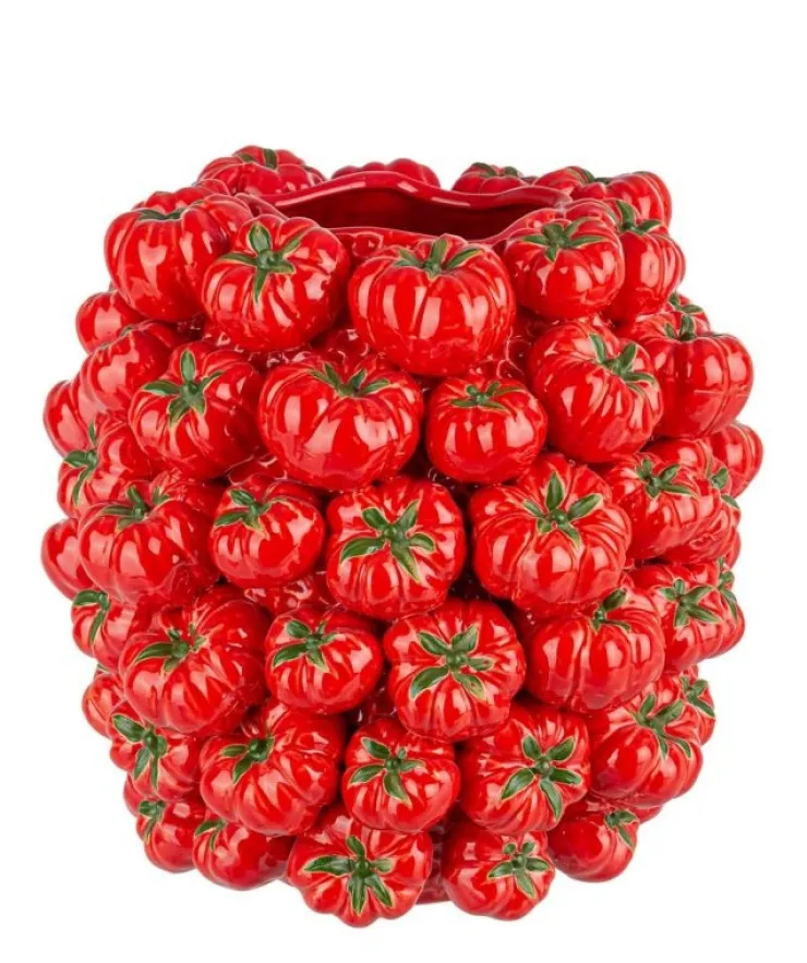 Vasi>Bizzotto VASO GAZPACHO ROSSO H33