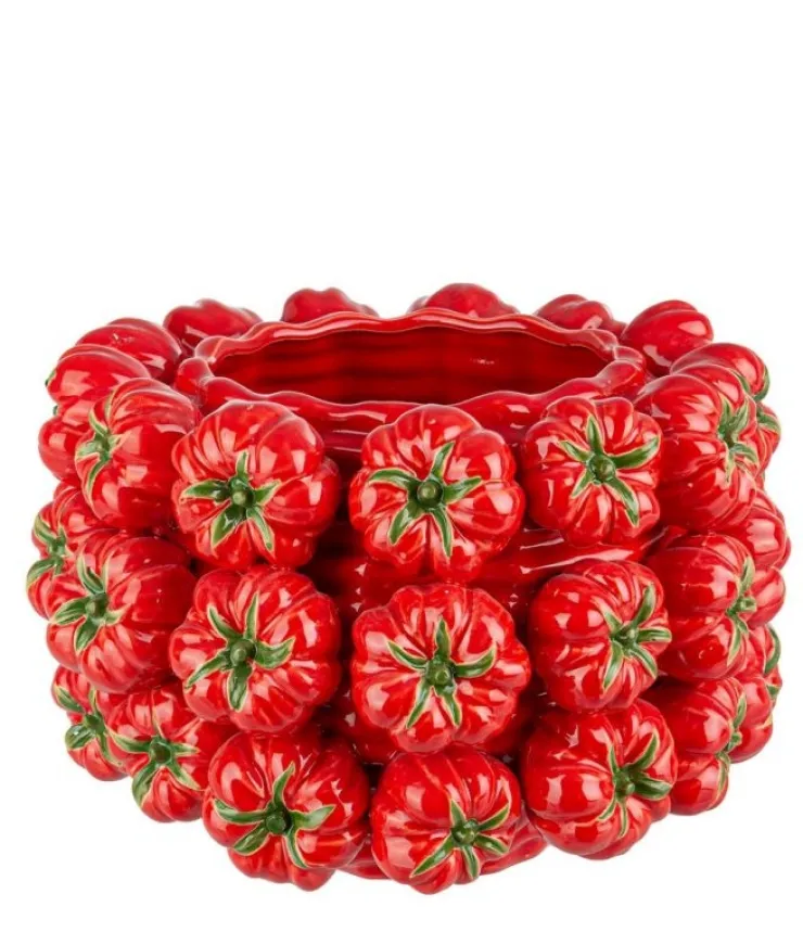 Vasi>Bizzotto VASO GAZPACHO ROSSO H22