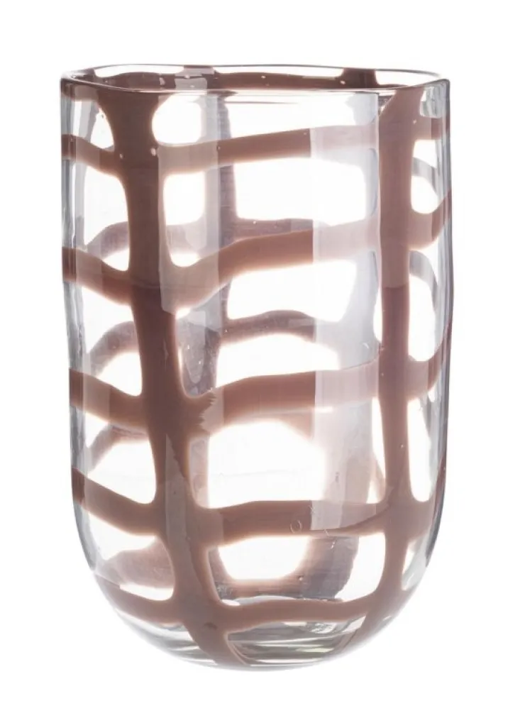 Vasi>Bizzotto VASO GRUS VT MARRONE H36,5