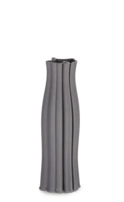 Vasi>Bizzotto VASO HAYLEE GRIGIO H28