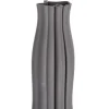 Vasi>Bizzotto VASO HAYLEE GRIGIO H32