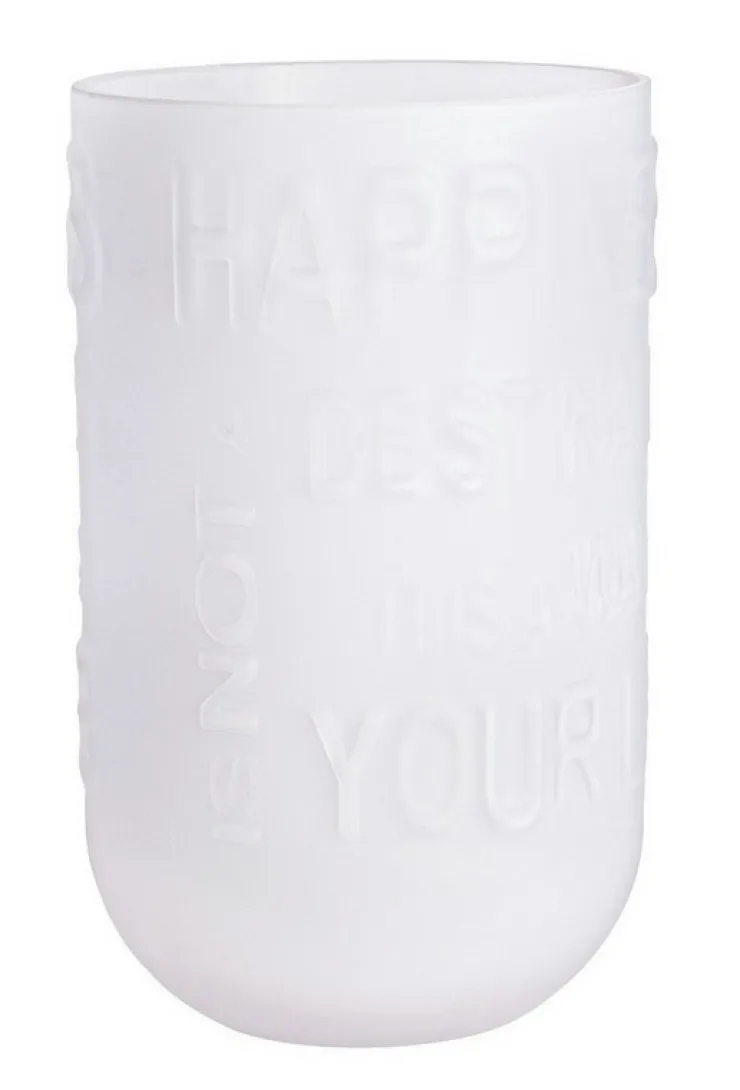 Vasi>Bizzotto VASO HOME GRIGIO SATINATO 25H
