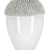 Vasi>Bizzotto VASO IKU BIANCO VERDE H47,5