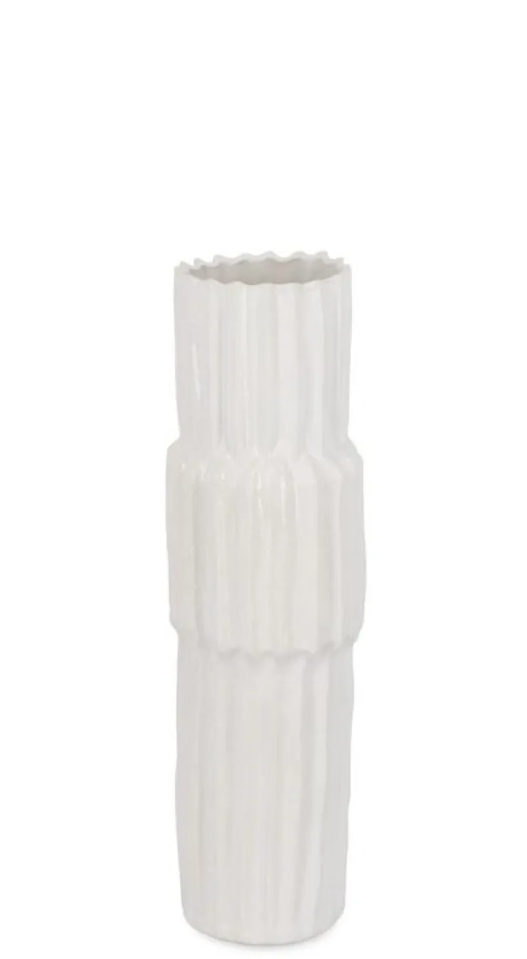 Vasi>Bizzotto VASO IKU TO BIANCO H60