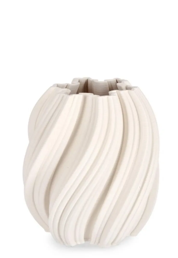 Vasi>Bizzotto VASO JOLEEN BEIGE H21