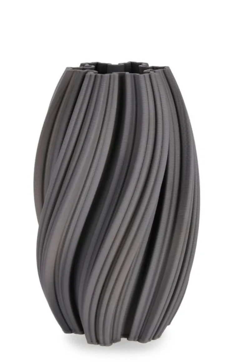 Vasi>Bizzotto VASO JOLEEN GRIGIO H31