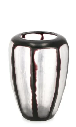 Vasi>Bizzotto VASO KIRINDA SVAS VT TRASPARENT NERO H30
