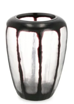 Vasi>Bizzotto VASO KIRINDA SVAS VT TRASPARENT NERO H35