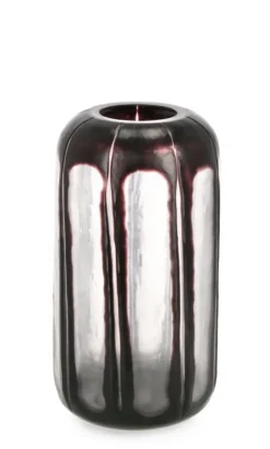 Vasi>Bizzotto VASO KIRINDA TO VT TRASPARENTE NERO H32
